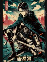 Levi Ackerman Chad Energy Unisex T-Shirt