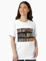 Library Bookworm Books Unisex T-Shirt