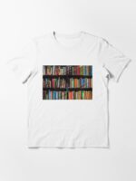 Library Bookworm Books Unisex T-Shirt