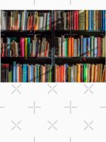 Library Bookworm Books Unisex T-Shirt