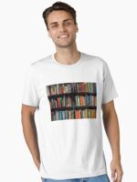Library Bookworm Books Unisex T-Shirt
