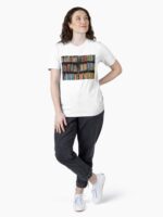 Library Bookworm Books Unisex T-Shirt