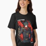 Lighter Zenless Zone Zero - V.1 Unisex T-Shirt