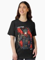 Lighter Zenless Zone Zero - V.1 Unisex T-Shirt