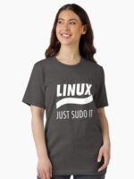 Linux - Just Sudo it Unisex T-Shirt - Image 2