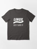 Linux - Just Sudo it Unisex T-Shirt - Image 3