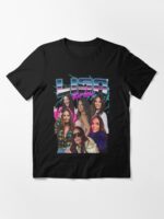 Lisa Barlow Vintage 90s RHOSLC Unisex T-Shirt - Image 3