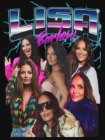 Lisa Barlow Vintage 90s RHOSLC Unisex T-Shirt - Image 7