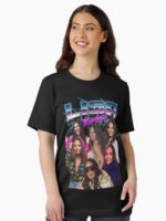 Lisa Barlow Vintage 90s RHOSLC Unisex T-Shirt - Image 2