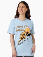 Living The Dream - Sisyphus, Greek Mythology Meme Unisex T-Shirt