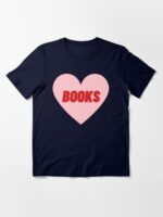 Love Books Unisex T-Shirt