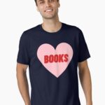 Love Books Unisex T-Shirt