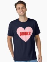 Love Books Unisex T-Shirt