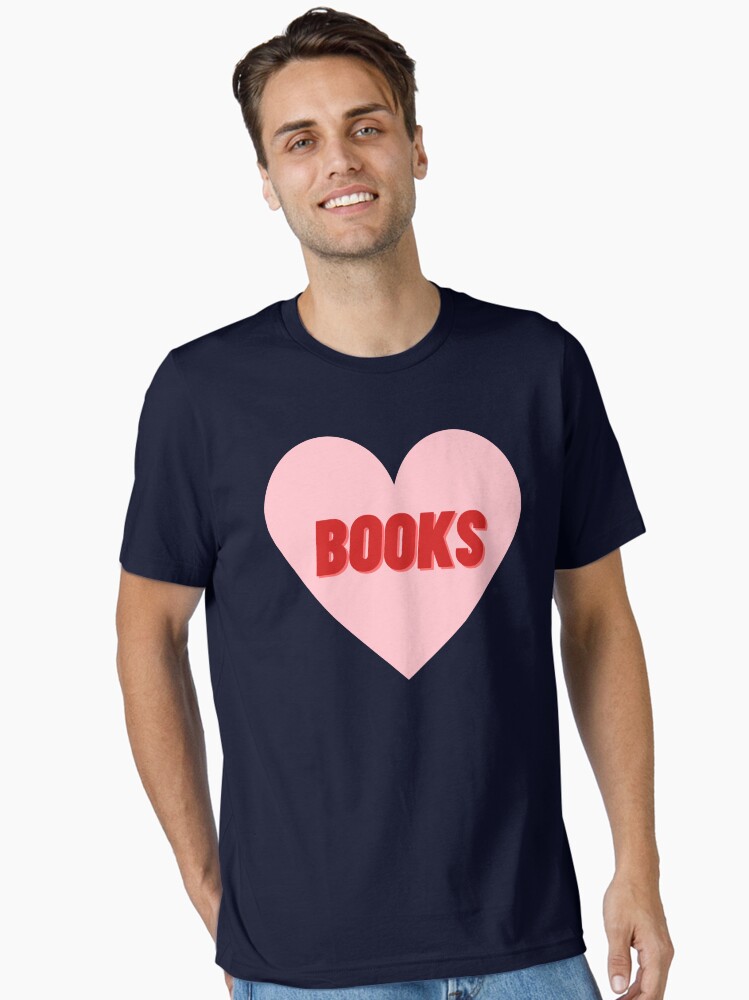 Love Books Unisex T-Shirt