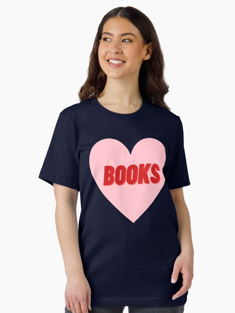 Love Books Unisex T-Shirt