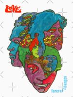 Love Forever Changes Unisex T-Shirt - Image 7