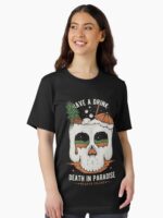 Loves Anime And Death In Paradise Pattor Graphics Unisex T-Shirt