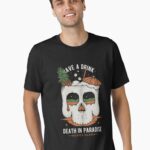 Loves Anime And Death In Paradise Pattor Graphics Unisex T-Shirt