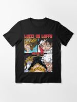 Lucci vs. Luffy: The Ultimate Rematch Unisex T-Shirt