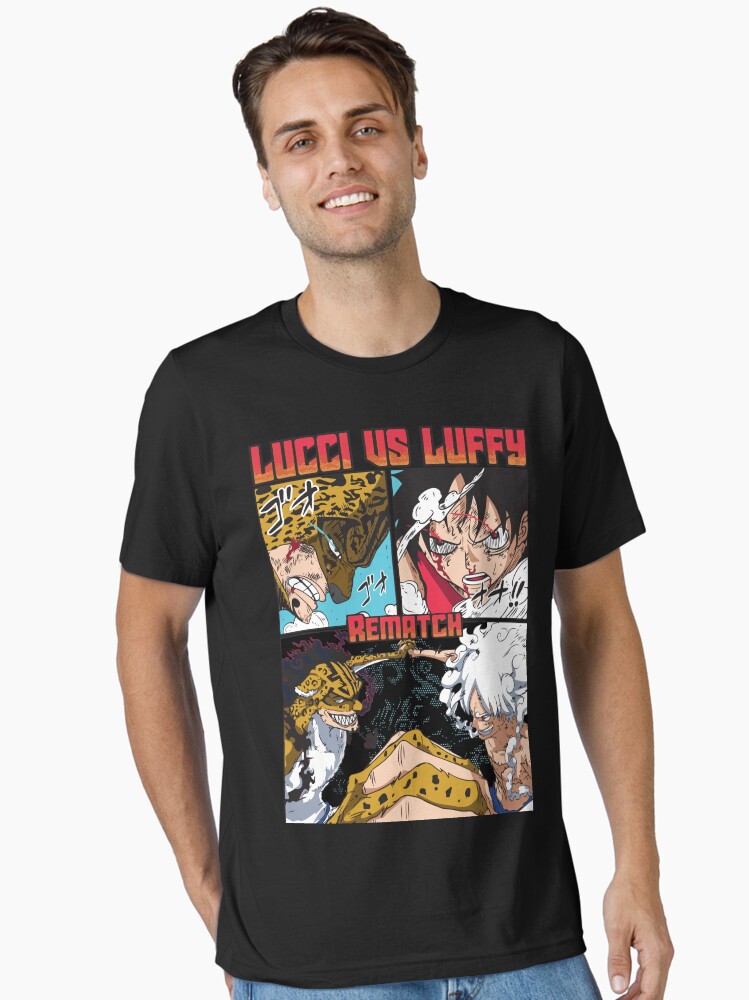 Lucci vs. Luffy: The Ultimate Rematch Unisex T-Shirt