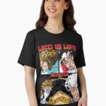 Lucci vs. Luffy: The Ultimate Rematch Unisex T-Shirt