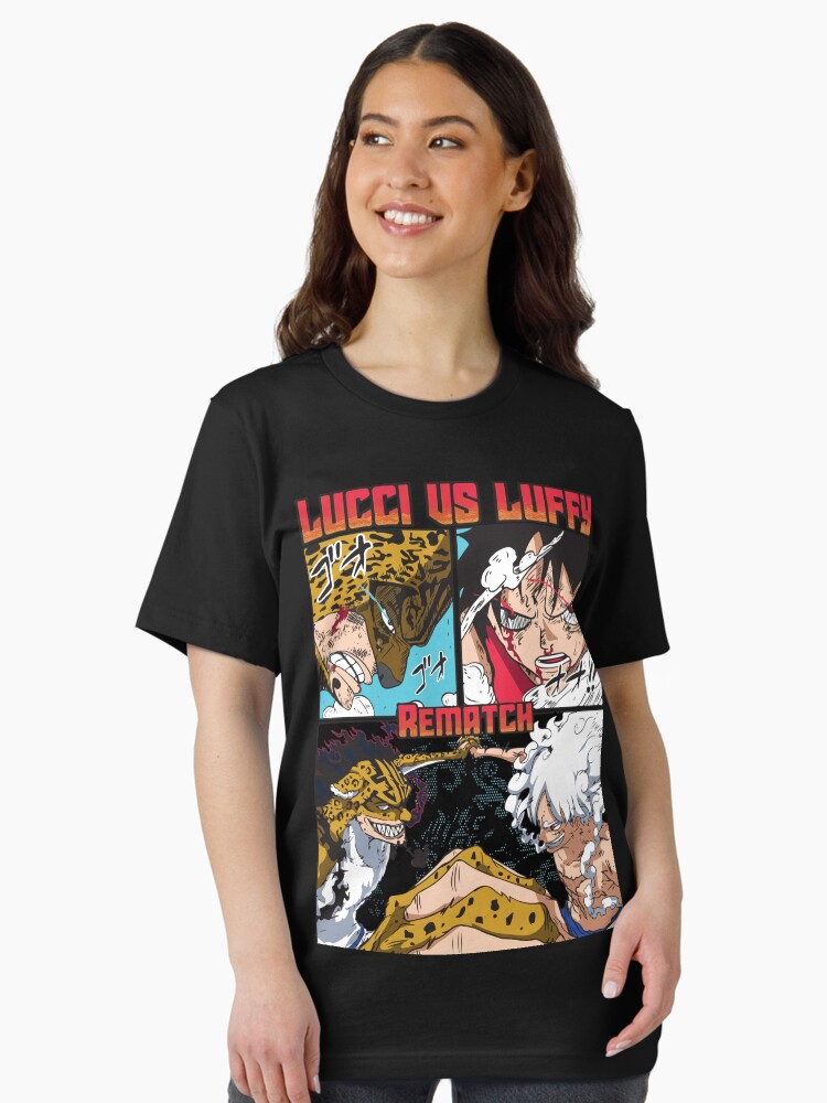 Lucci vs. Luffy: The Ultimate Rematch Unisex T-Shirt