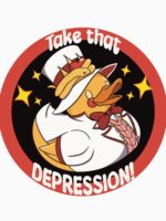 Lucifer Rubber Ducky Unisex T-Shirt - Image 7