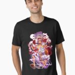 Luffy Gear Fifth - Sun God Nikka Unisex T-Shirt