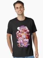 Luffy Gear Fifth - Sun God Nikka Unisex T-Shirt