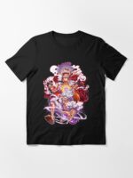 Luffy Gear Fifth - Sun God Nikka Unisex T-Shirt