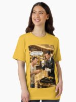 Luxury Gas Station – One Drop for Ten Dollars Unisex T-Shirt - Image 2