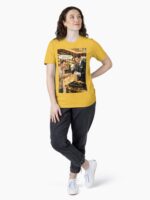 Luxury Gas Station – One Drop for Ten Dollars Unisex T-Shirt - Image 4