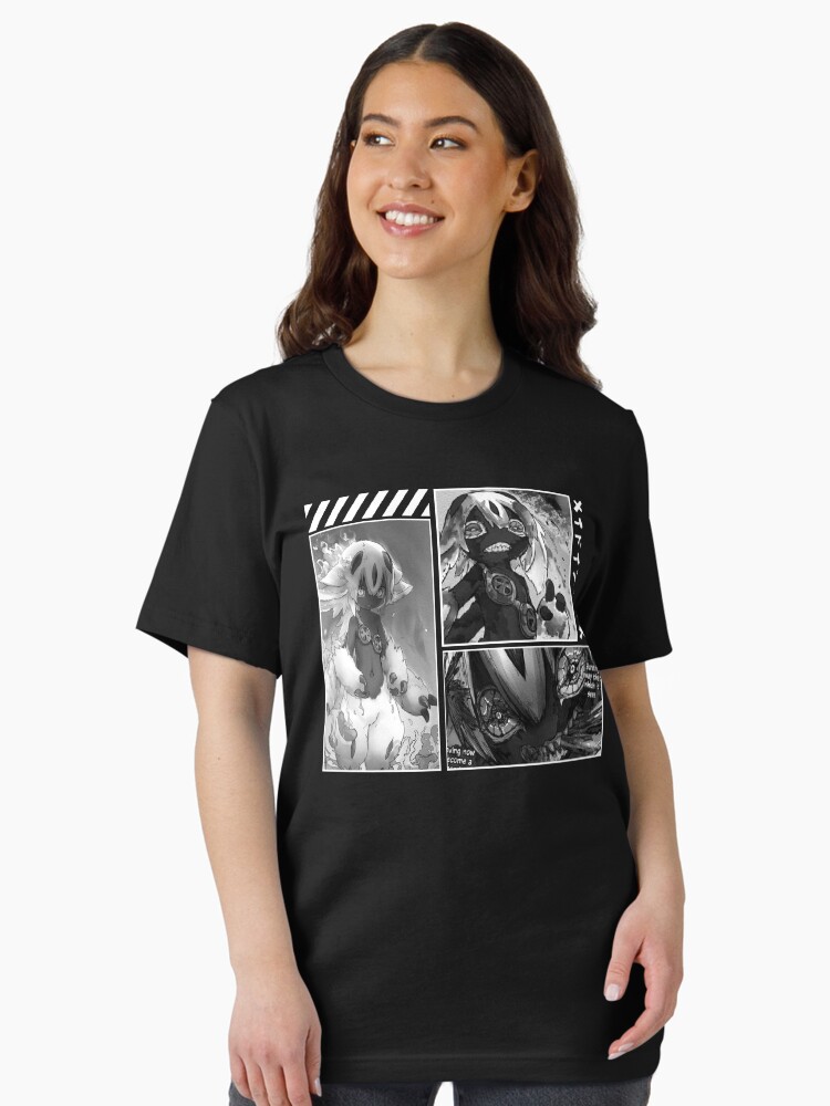 Made in abyss Faputa Unisex anime manga Tshirt Unisex T-Shirt Made in abyss Faputa Unisex anime manga Tshirt Unisex T-Shirt