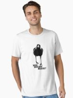 Magpie Season Unisex T-Shirt - Image 2