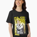 Major - Hellsing Fantasy Manga Ultimate Unisex T-Shirt