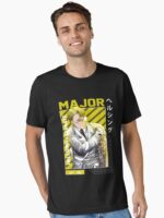 Major - Hellsing Fantasy Manga Ultimate Unisex T-Shirt