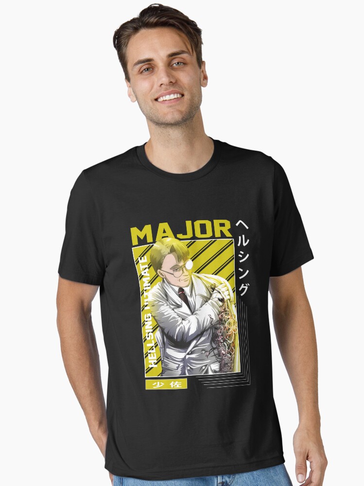 Major - Hellsing Fantasy Manga Ultimate Unisex T-Shirt