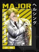 Major - Hellsing Fantasy Manga Ultimate Unisex T-Shirt
