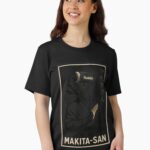 Makita-san (Black) Unisex T-Shirt