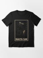 Makita-san (Black) Unisex T-Shirt