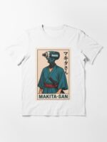 Makita-san (Original) Anime Japanese Style Unisex T-Shirt