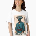 Makita-san (Original) Anime Japanese Style Unisex T-Shirt
