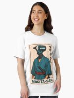 Makita-san (Original) Anime Japanese Style Unisex T-Shirt