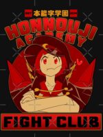 Mako Kill La Kill Anime Honnouji Academy Fight Club Unisex T-Shirt