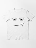Man Face Unisex T-Shirt - Image 3