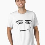 Man Face Unisex T-Shirt