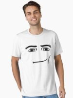 Man Face Unisex T-Shirt