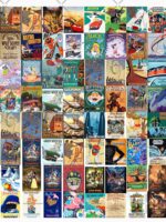 Many Faces Of The Happiest Place Unisex T-Shirt