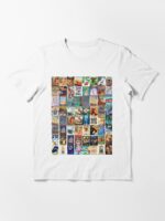 Many Faces Of The Happiest Place Unisex T-Shirt