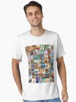 Many Faces Of The Happiest Place Unisex T-Shirt